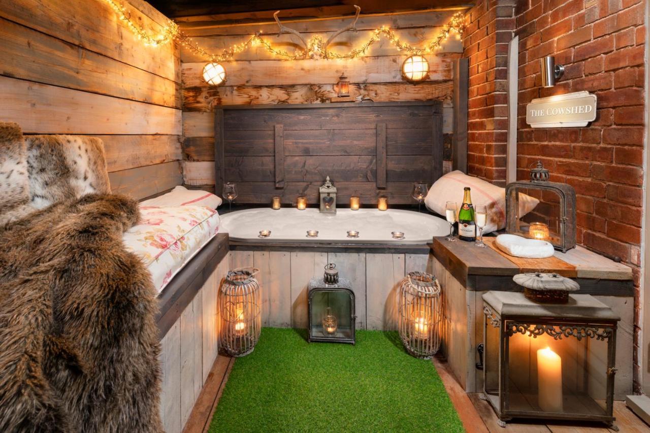 The Cowshed At Cheshire Boutique Barns Villa Nantwich Exterior photo