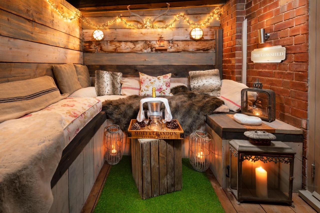 The Cowshed At Cheshire Boutique Barns Villa Nantwich Exterior photo