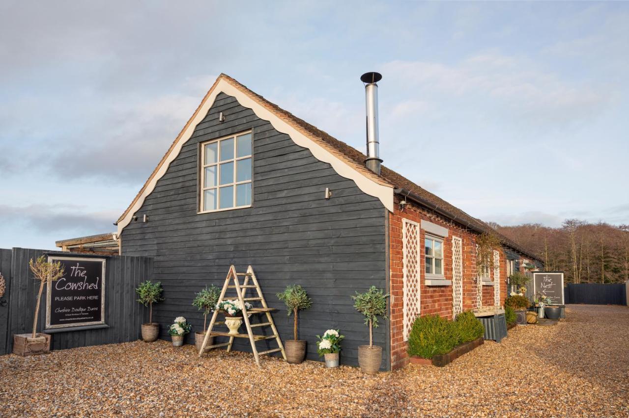 The Cowshed At Cheshire Boutique Barns Villa Nantwich Exterior photo