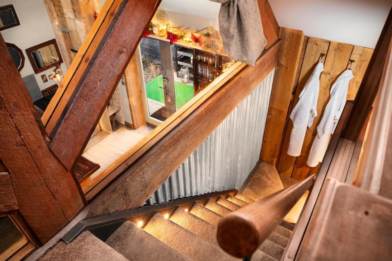 The Cowshed At Cheshire Boutique Barns Villa Nantwich Exterior photo